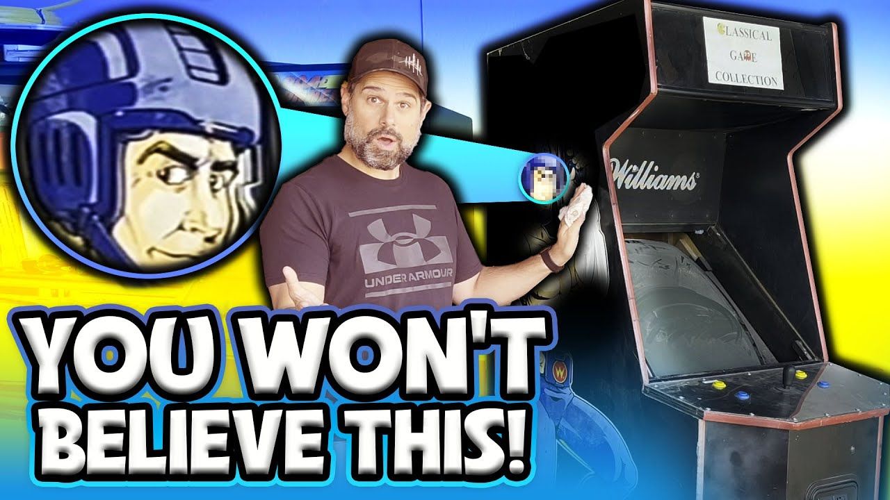 Smash TV Arcade – Epic Discovery – You won’t believe this!