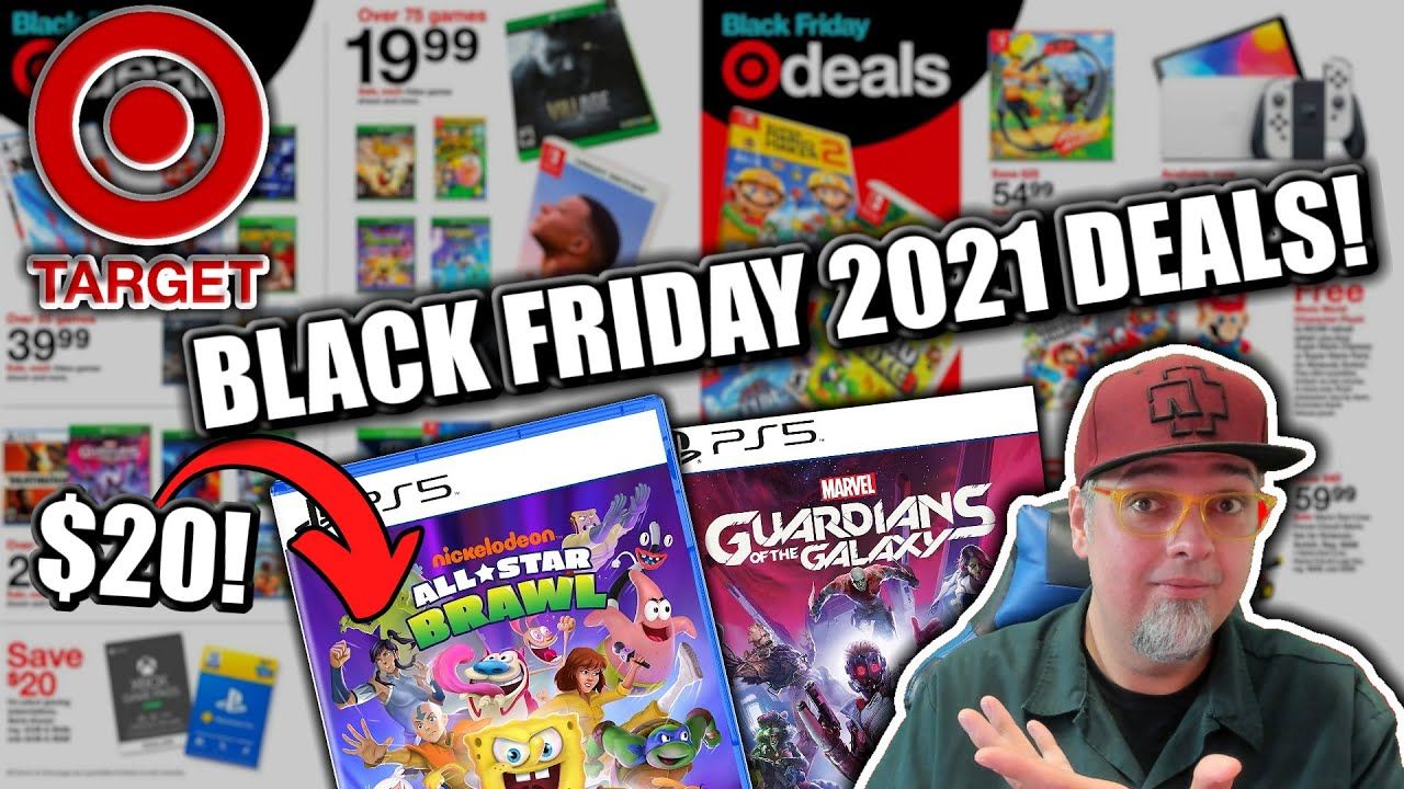 Target 2021 Black Friday Gaming Deals & More REVEALED!