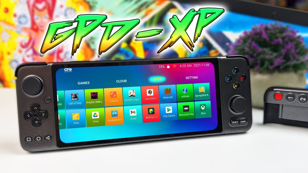The Best Android Hand Held For Gaming/Emulation So Far! GPD XP First Look