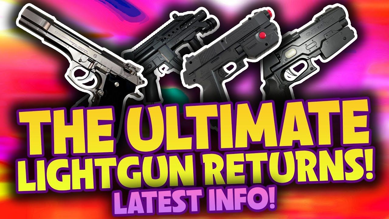 The Ultimate Lightgun Returns – Gun4IR Updates – Available NOW!