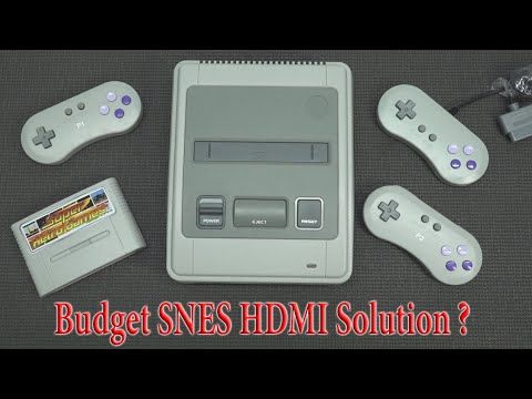 ULTIMATE Budget SNES HDMI Console from Ali Express !