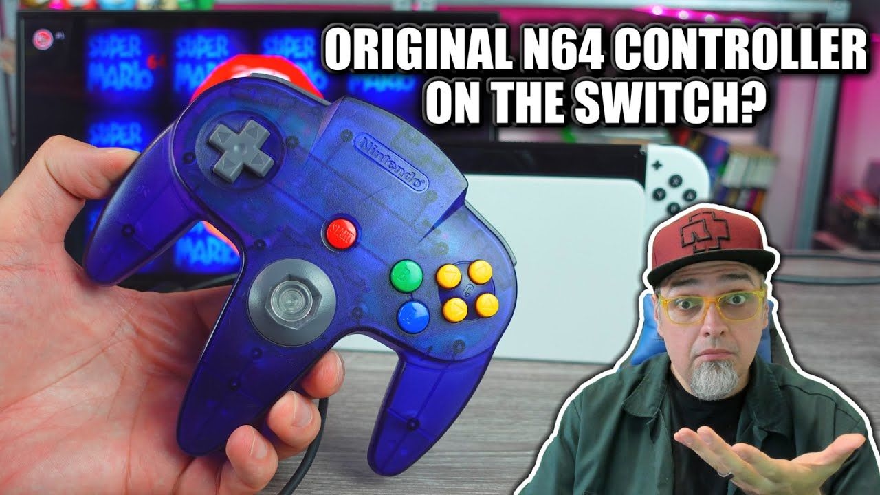 Using Original N64 Controllers On The Nintendo Switch Expansion Pack Games! Hyperkin Adapter TEST!