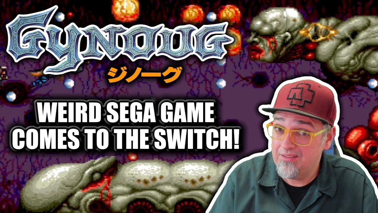 Weird ASS Sega Genesis Game Comes To The Nintendo Switch! Gynoug AKA “Wings Of Wor” REVIEW!
