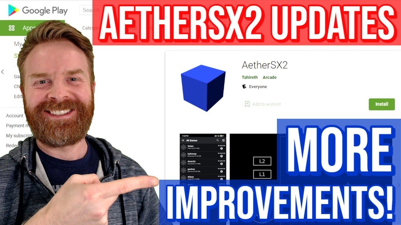 AetherSX2 PS2 Emulator Updates: Mali, Vulkan, OpenGL