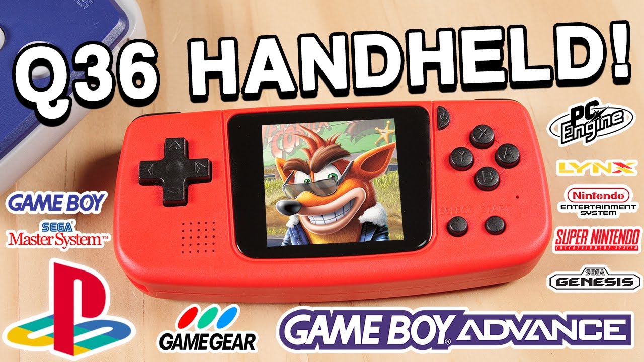 Another Powerful Mini Handheld! – Q36 Review