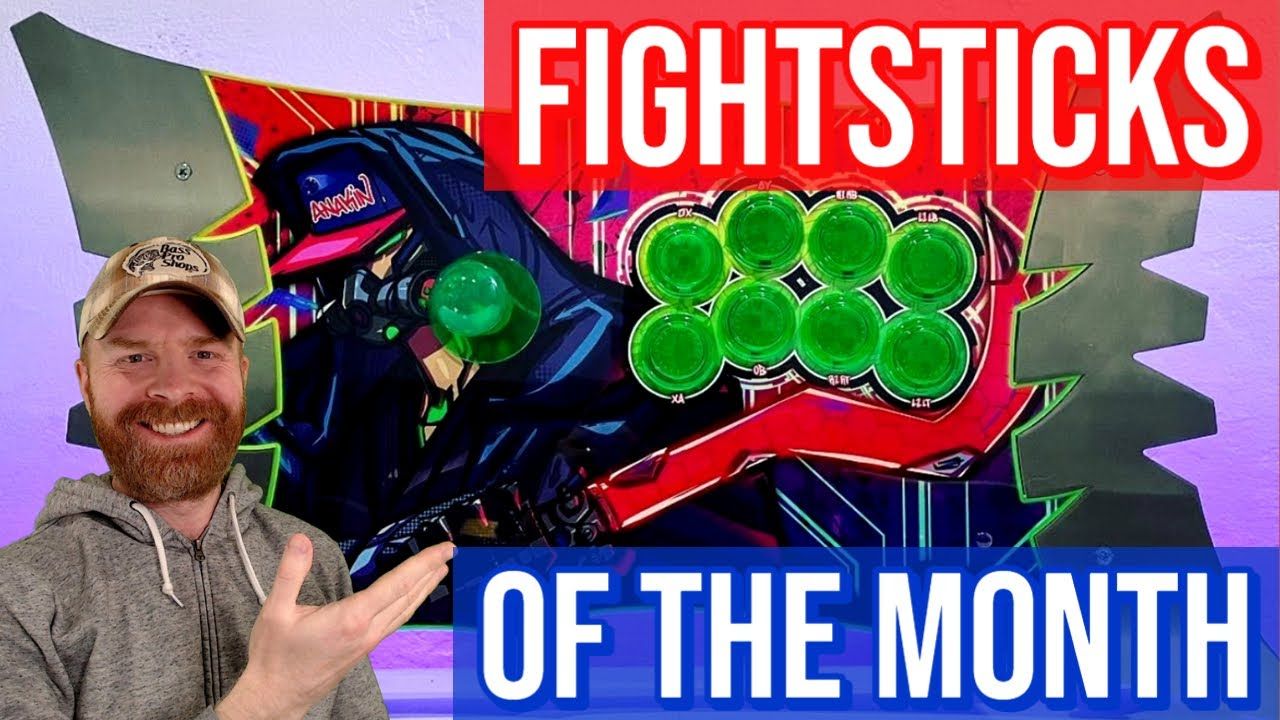 Best Fightsticks / Arcade Sticks of The Month – November 2021