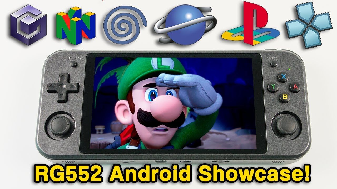 Could This Be the Handheld of the Year? – RG552 Android First Look