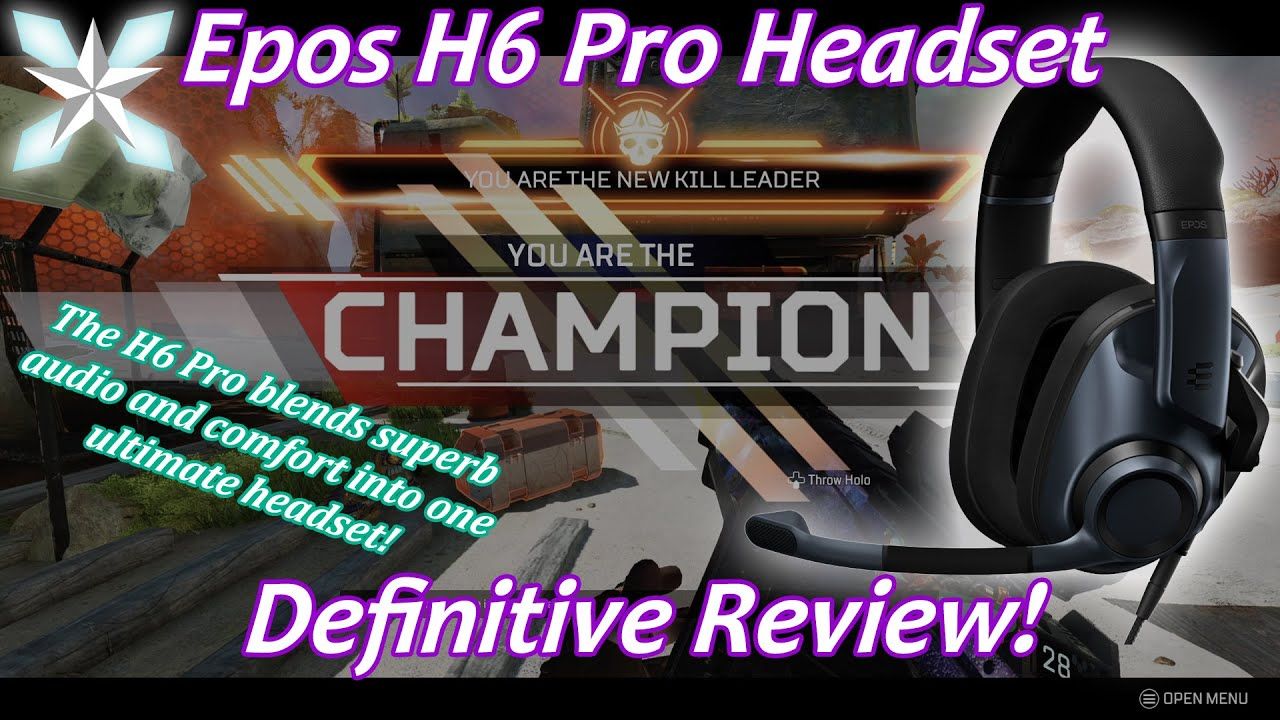 Epos H6 Pro Review: My New Favorite Headset
