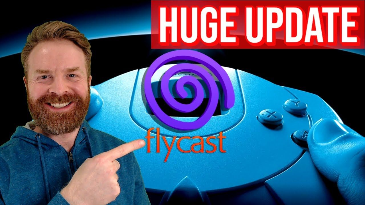 Flycast (Sega Dreamcast Emulator) just got a huge update