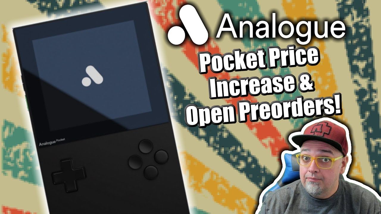 GOOD & BAD News For The Analogue Pocket FPGA Retro Handheld! Price Increase & Availability NEWS!