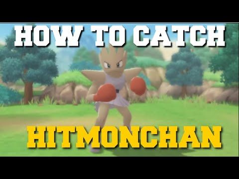 HOW TO CATCH HITMONCHAN IN POKEMON BRILLIANT DIAMOND AND SHINING PEARL (HITMONCHAN LOCATION)