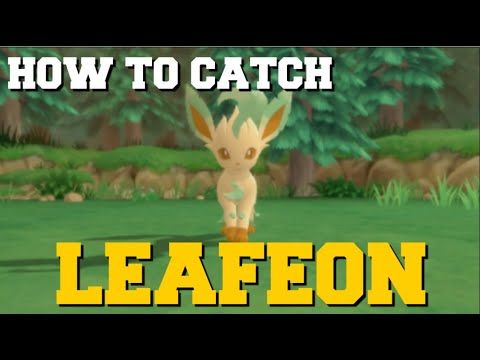 HOW TO CATCH LEAFEON IN POKEMON BRILLIANT DIAMOND AND SHINING PEARL (LEAFEON LOCATION)