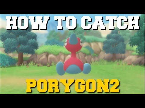 HOW TO CATCH PORYGON2 POKEMON BRILLIANT DIAMOND AND SHINING PEARL (PORYGON2 LOCATION)