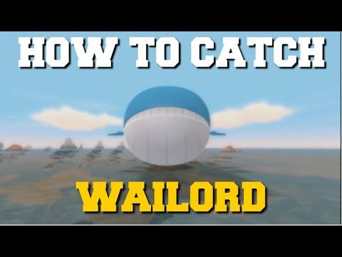HOW TO CATCH WAILORD IN POKEMON BRILLIANT DIAMOND AND SHINING PEARL (WAILORD LOCATION)