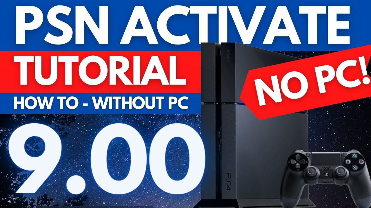 How to PSN Activate on PS4 9.00 Jailbreak | Tutorial | Without PC | Detailed Guide