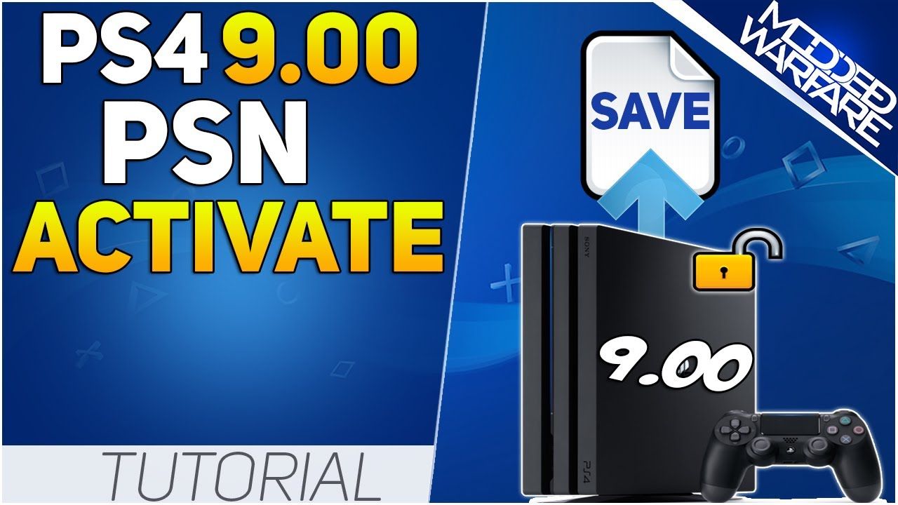 How to PSN Activate your PS4 Accounts on the 9.00 Jailbreak