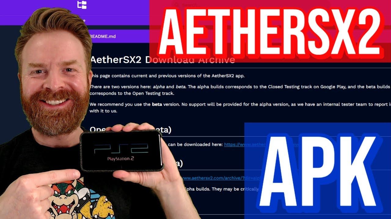 How to download AetherSX2 PS2 Emulator APK