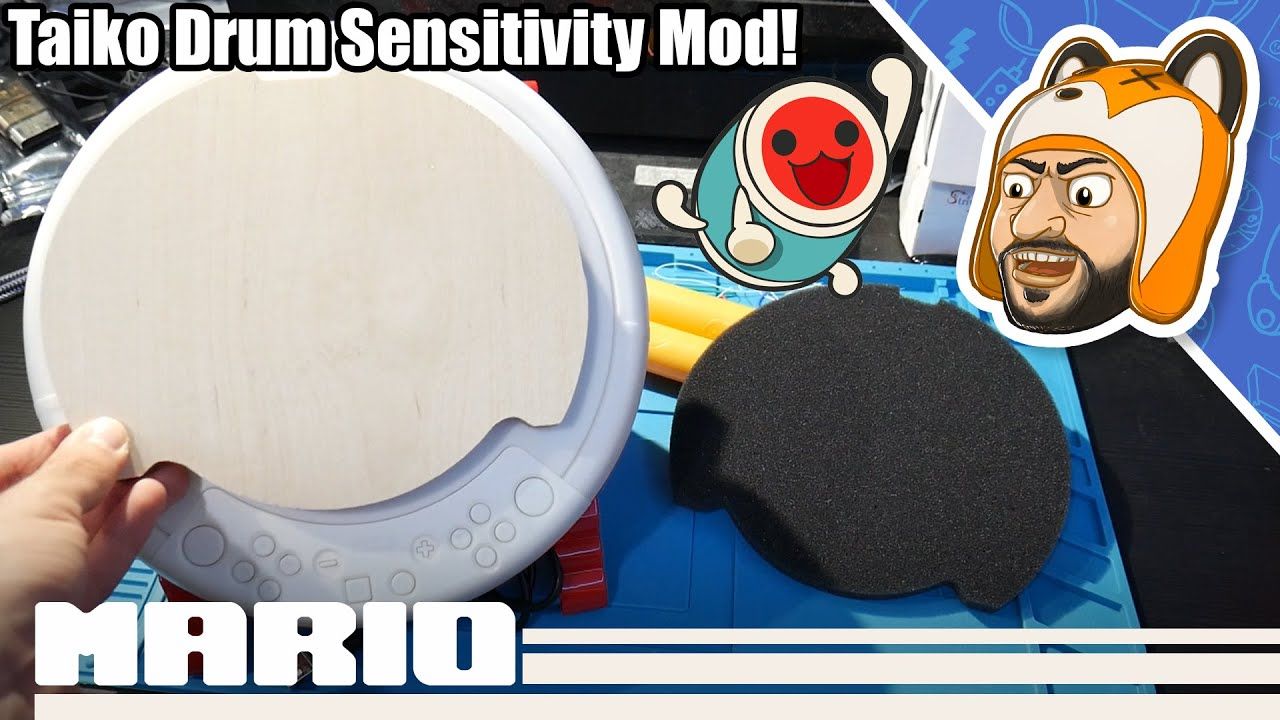 Installing the Taiko no Tatsujin HORI Drum Sensitivity Mod for Switch!