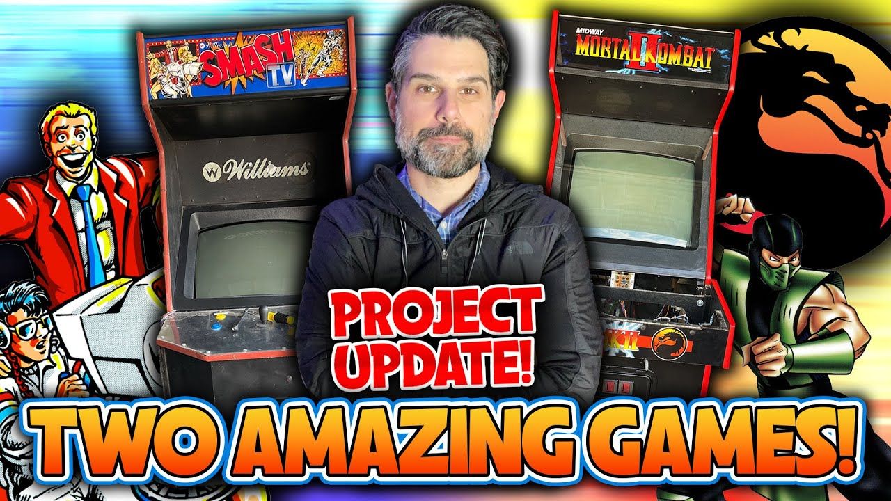 Mortal Kombat II & Smash TV – Two Amazing Games – Project Update!