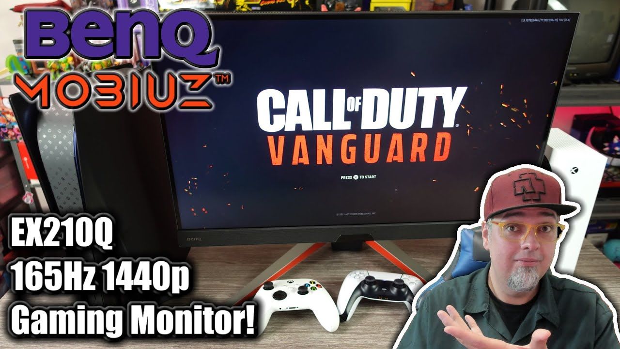 PS5 & Xbox Series X|S 120Hz Gaming Monitor! BenQ Mobiuz EX2710Q Review!