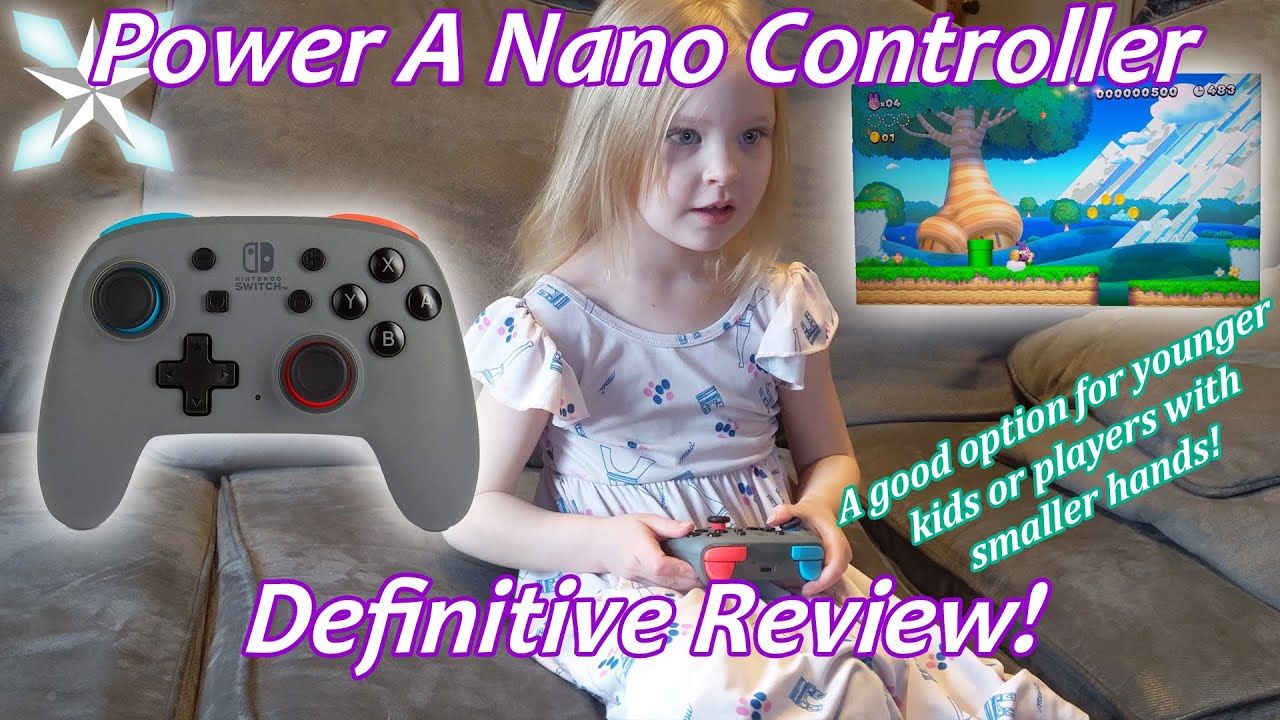 Power A Nano Controller Review: A Great Option For Smaller Hands!