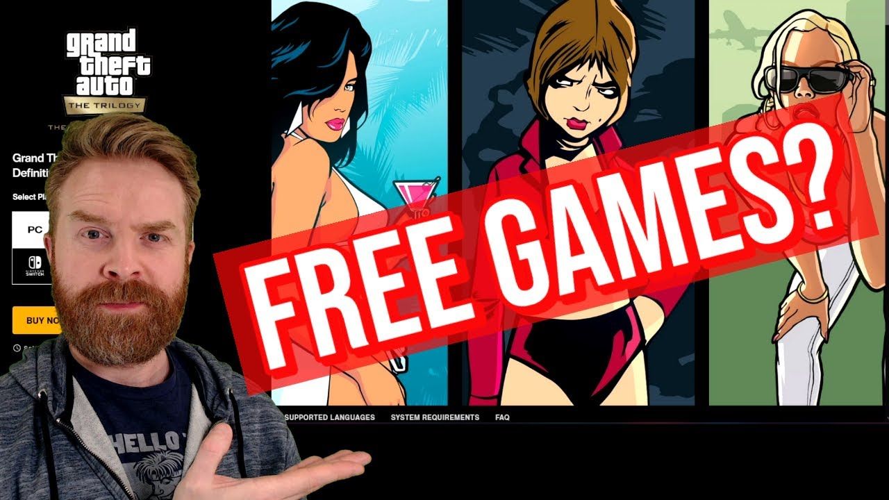 Rockstar is giving out free games now