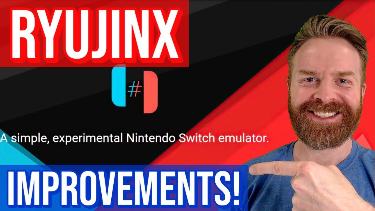 Switch Emulator Ryujinx – Behind the scenes improvements (including Amiibo and DLC)