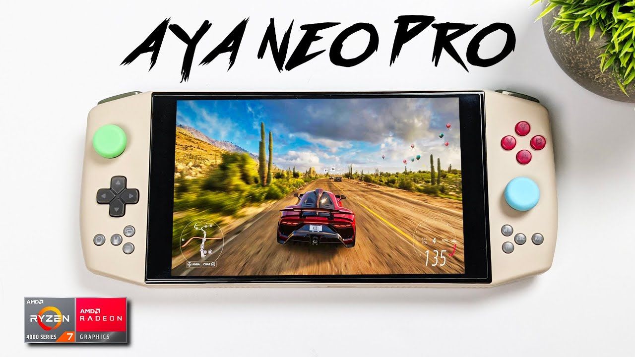 The All-New AYA NEO PRO Is A Hand-Held Ryzen 7 Beast! Hands-On First Look