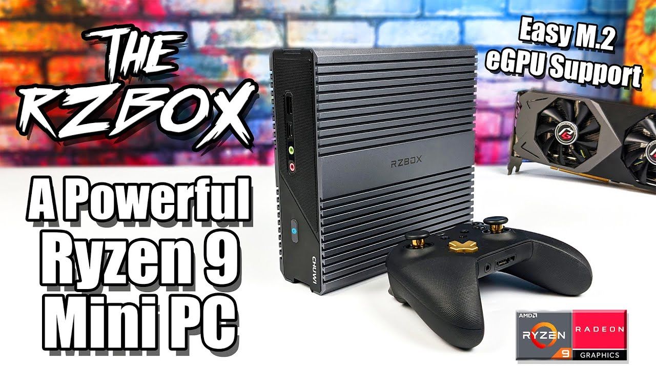 The All-New RZBOX Is A Powerful AMD Ryzen 9 Mini PC 🔥 Hands-On Review