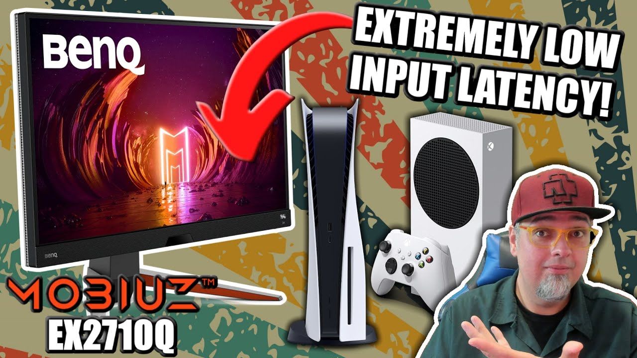 The BenQ EX2710Q Review! EXTREMELY Low Latency Gaming Monitor With All The Features You Want!