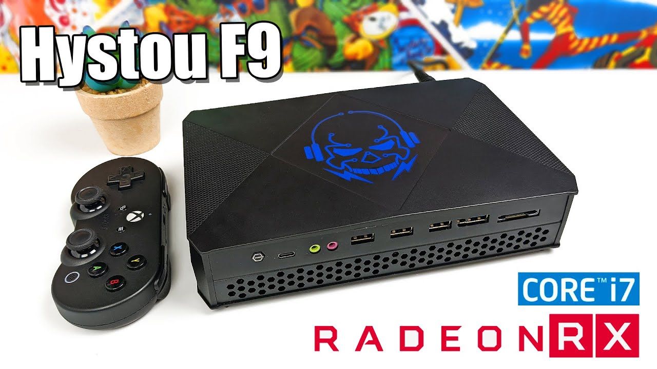 The Coolest Tiny Gaming PC We’ve Tested So Far! Hystou F9 First Look! AMD+Intel