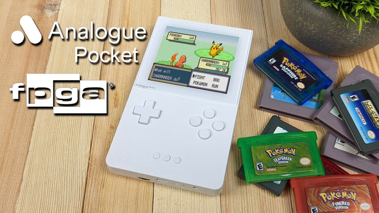 The Ultimate Modern-Day GameBoy! The Future Of Retro Gaming? Analogue Pocket Hands-On