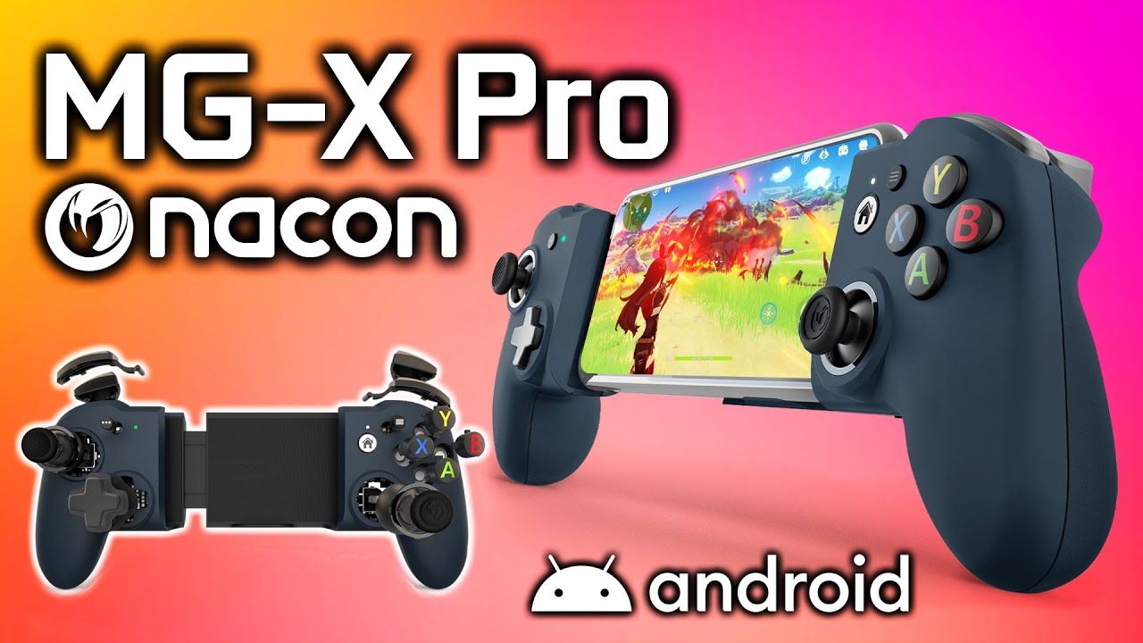 This Controller Might Look Odd But We Love It! Hands-On With The All-New MG-X Pro!