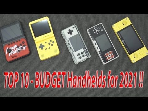 Top 10 Budget Handhelds for 2021 – Under $60 –