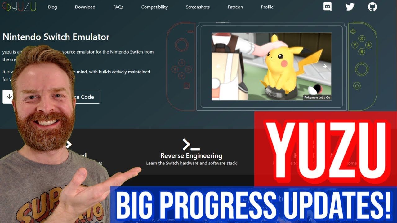 Yuzu Progress Updates – Some Big Improvements!