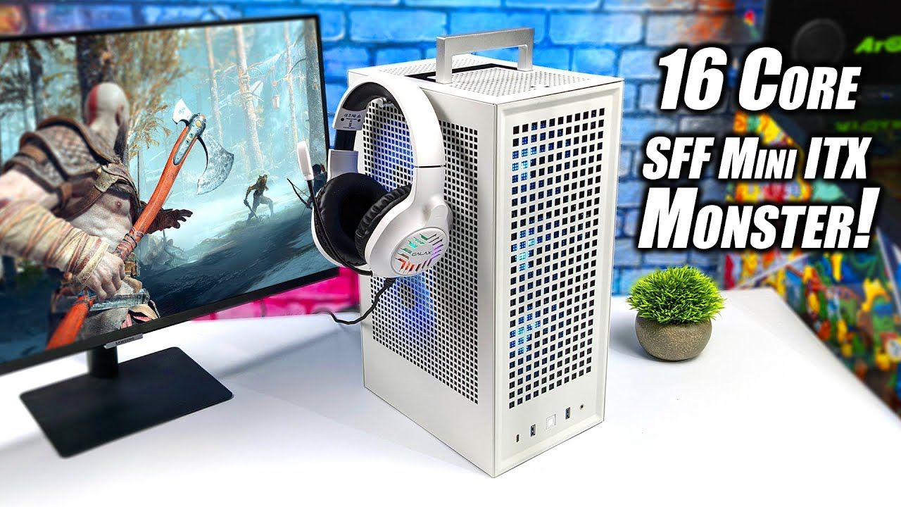 A 16 Core Mini Monster! Hands-On With The Most Insane SFF PC We’ve Ever Tested!