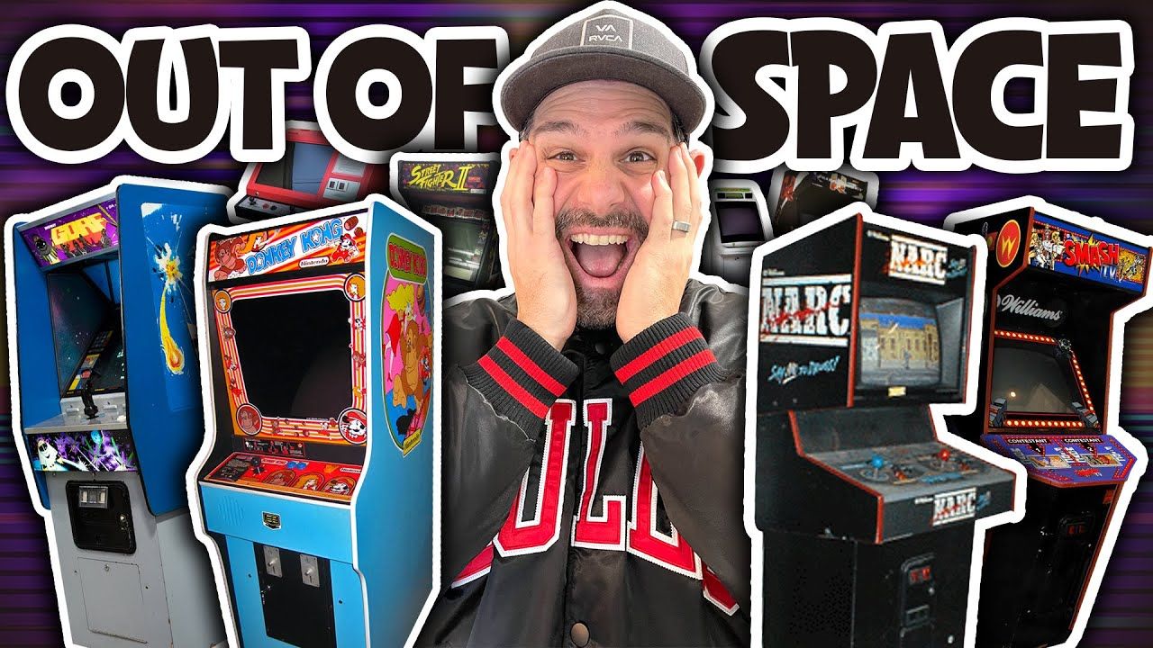 Arcade Game Over: RETRO RALPH is OUT OF SPACE!