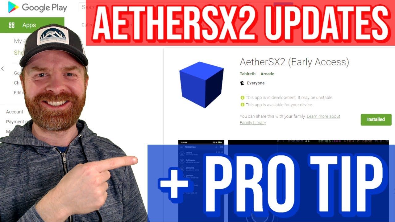 Big AetherSX2 Update (PS2 Emulator on Android) – Watch before updating