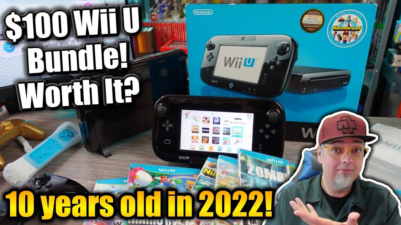 I Bought A $100 Nintendo Wii U Bundle In 2022!  Was It Worth It? Is The eShop Shutdown In The USA?