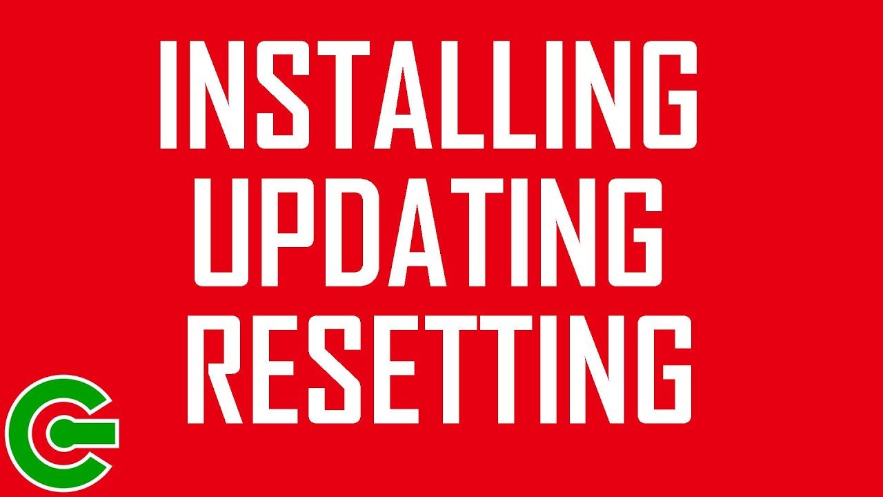 INSTALLING – UPDATING – RESETTING THE CHIP : UPDATED VERSION