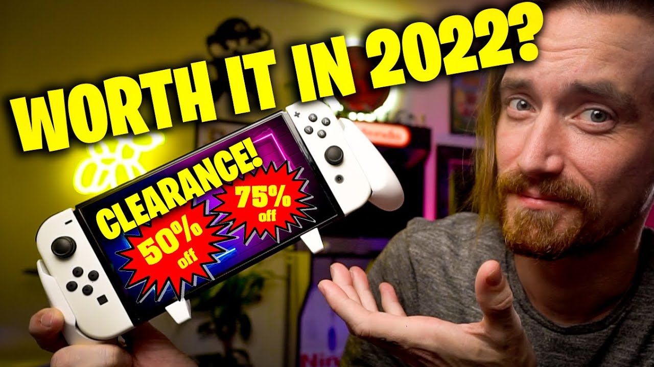 Is The Nintendo Switch Still Worth It In 2022?