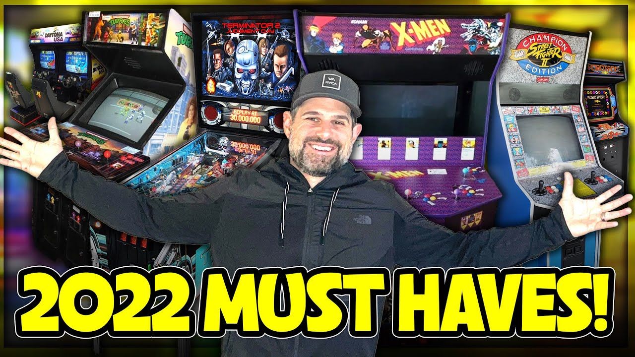 My Ultimate MUST HAVE Arcade Games for 2022!