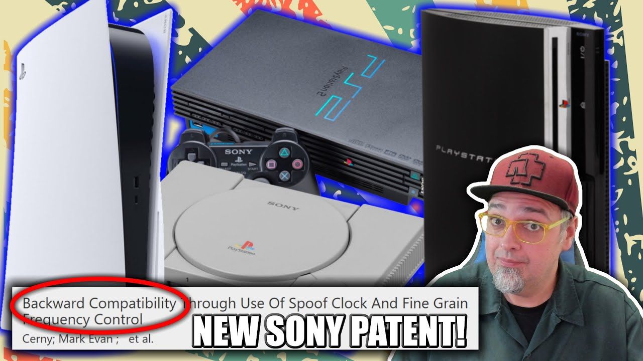 New SONY Patent Points Towards PlayStation 1-3 Backwards Compatibility On The PS5!