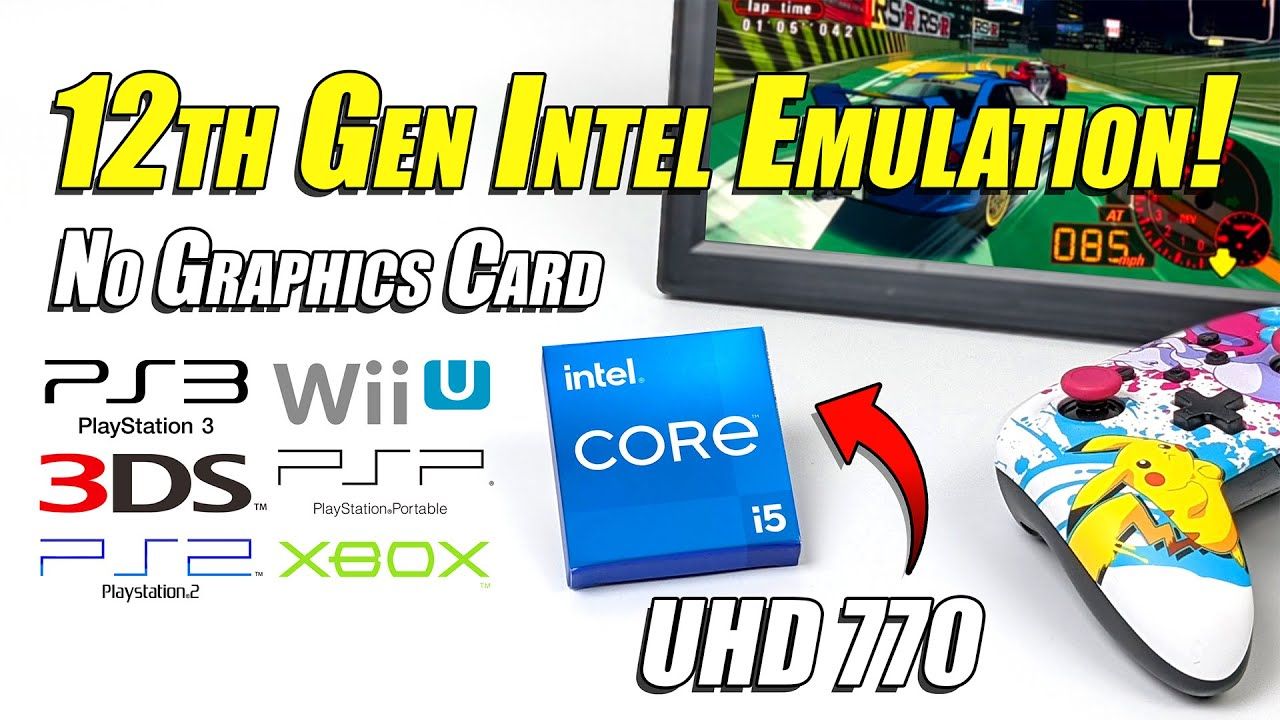 One Of The Best CPUs For High-End Emulation But Do You Need A Video Card?