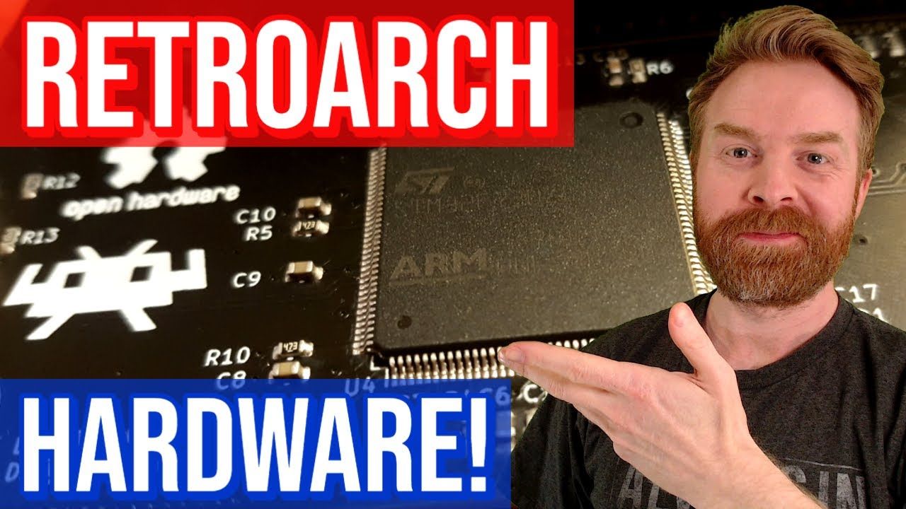 RetroArch Open Hardware Project Update!