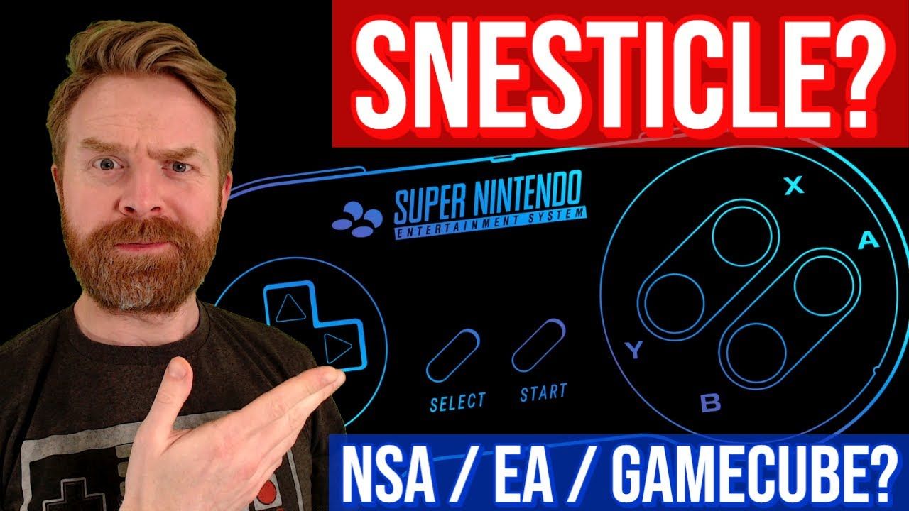 SNESticle Emulator: NSA, EA and Nintendo GameCube