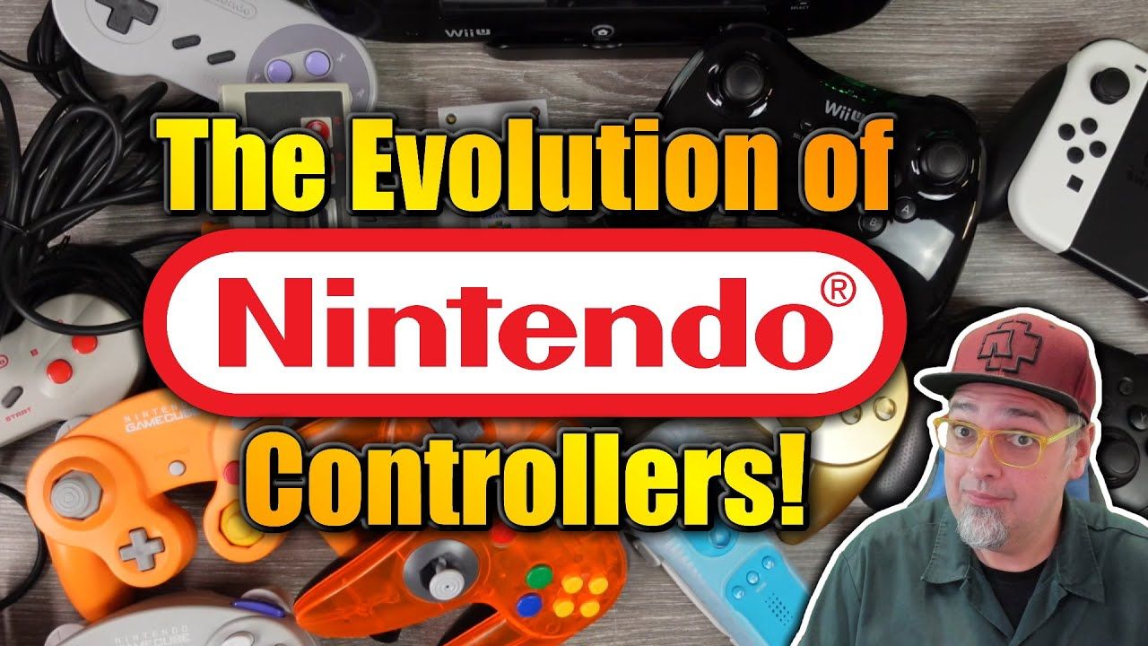 The Best & Worst Nintendo Controllers From The 80’s To The 2000’s! An Evolution of Innovation?
