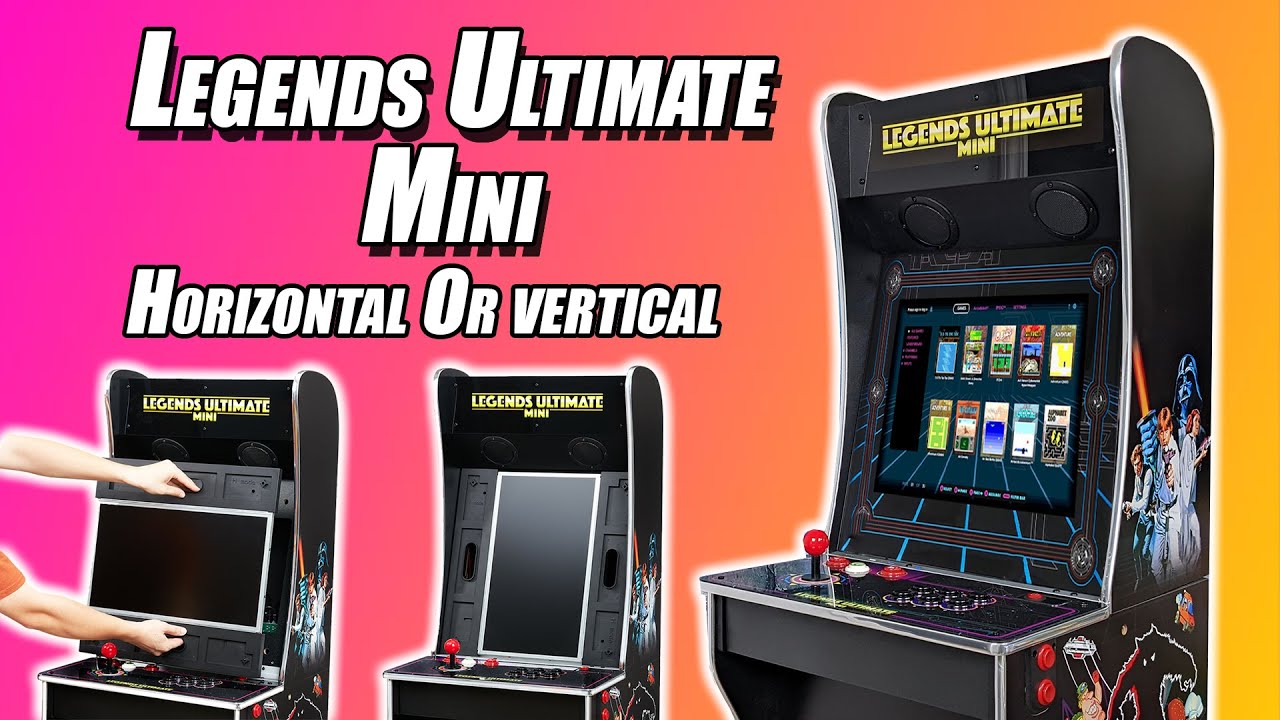 The Legends Ultimate Mini Is A Pretty Solid Arcade Machine! Hands-On Review
