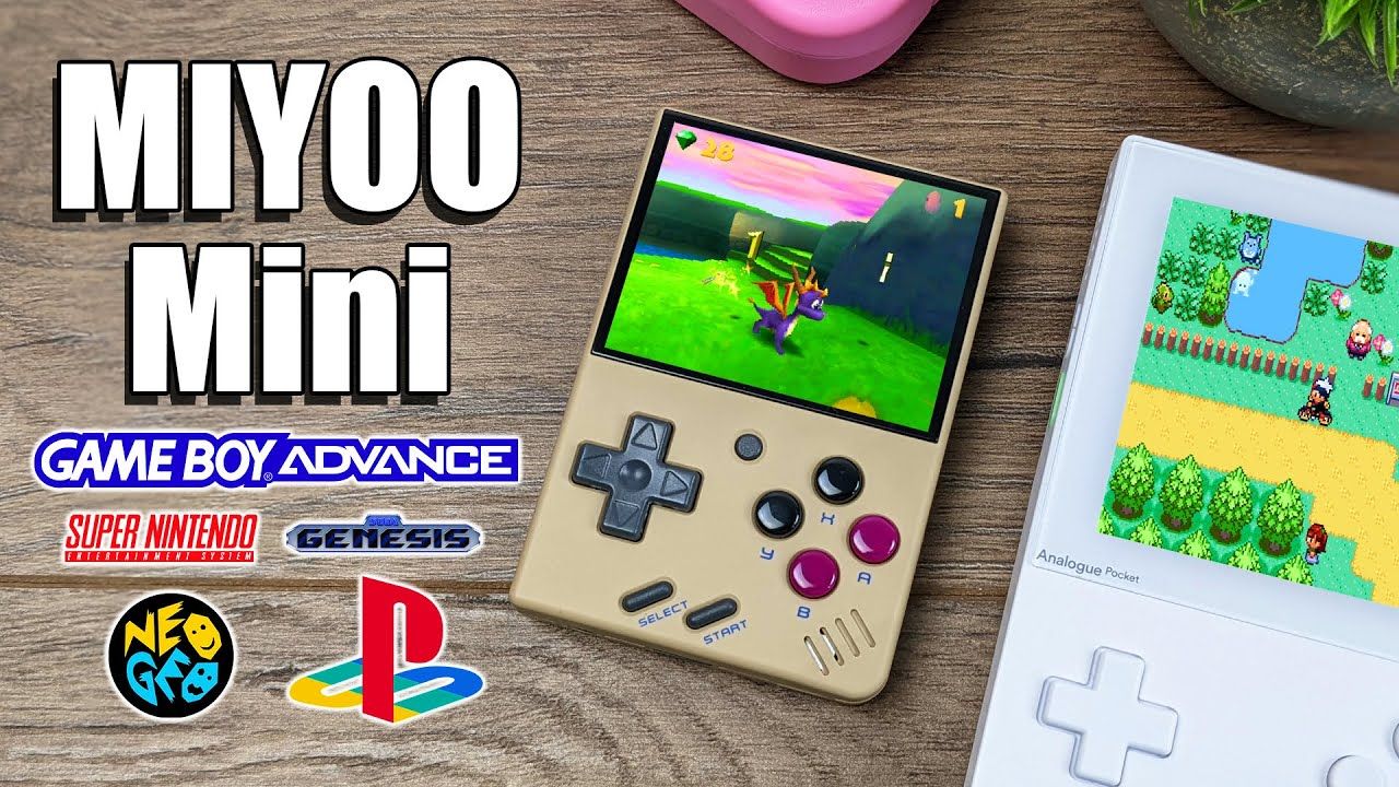 The MIYOO Mini Is An Affordable Pocket-Friendly Awesome Hand Held Retro Device!