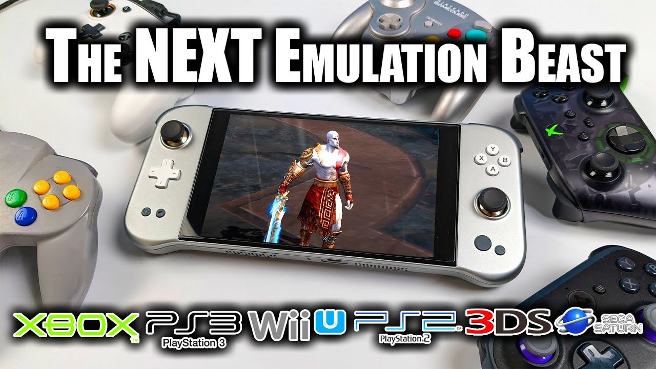 The New AYA NEO NEXT Is An Absolute Emulation Beast! A Fast & Powerful Hand Held PC